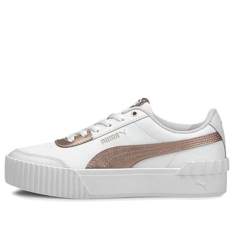 (WMNS) PUMA Carina Lift 'White Metallic' 375995-01