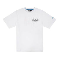 New Balance x ZERO PER ZERO Unisex Sports Tee White NEA3V963-WT