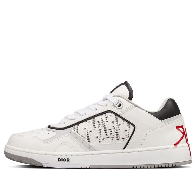 DIOR And Shawn B27 Low-Top Sports Shoes White/Grey 3SN272ZJJ_H063