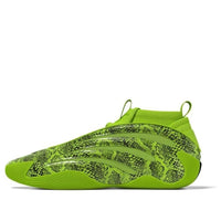 adidas x Harden Vol. 9 'Green Snakeskin' JR8289