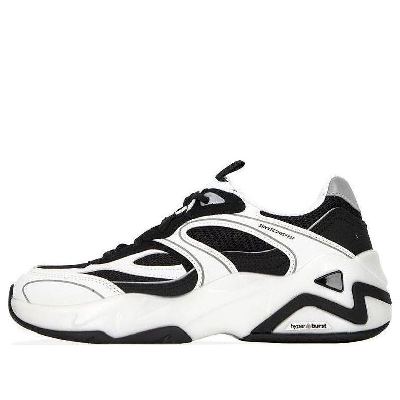(WMNS) Skechers DLITES Hyper Burst 'White Black' 149983-WBK