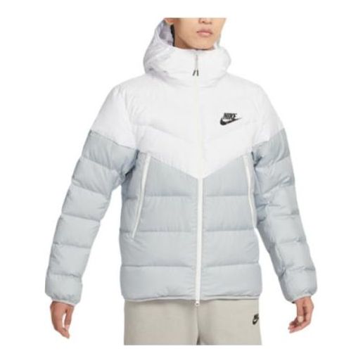 Nike Sportswear NSW Wind Runner Fill Down Hoodie Jacket DV0754-100