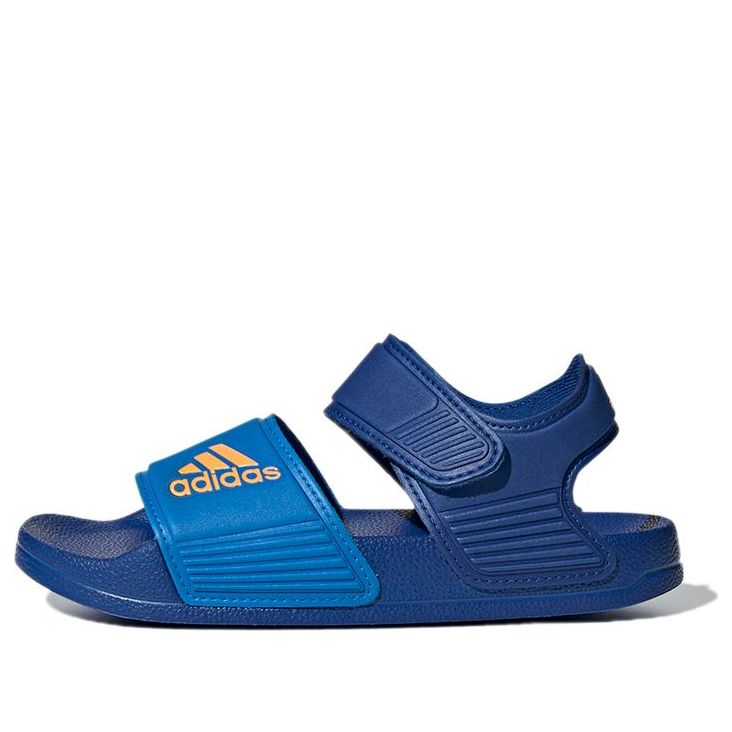 (GS) adidas Adilette Sandal 'Royal Blue' GW0343
