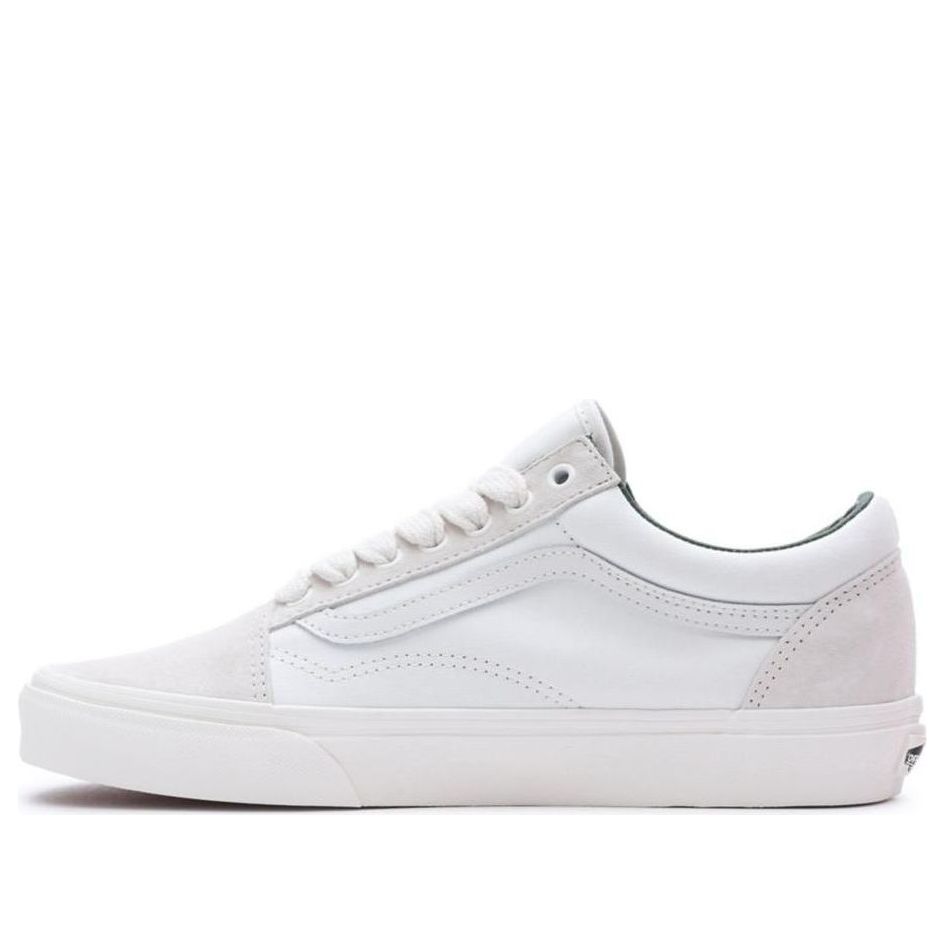 Vans Old Skool Oversized Laces 'White Green' VN0007NTWGR