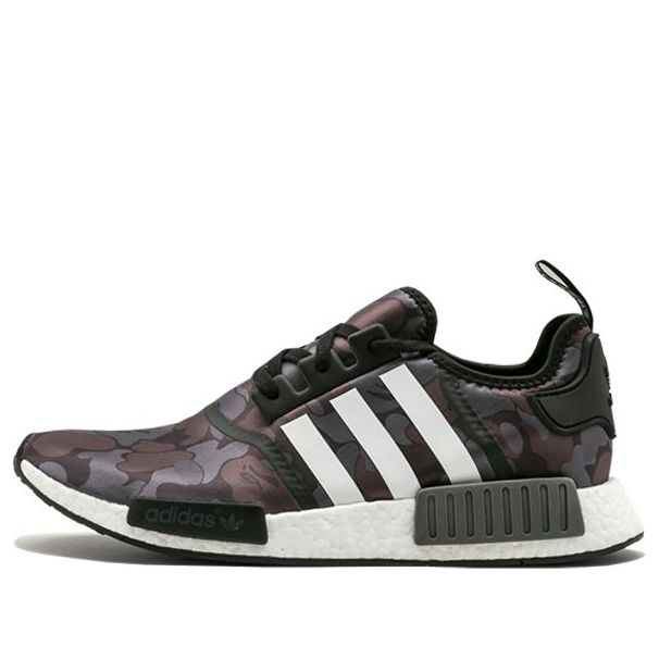 adidas x A Bathing Ape NMD_R1 'Black Camo' BA7325