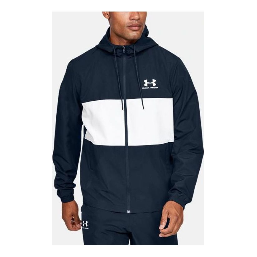 Men's Under Armour Sportstyle Wind Jacket Blue 1329297-408