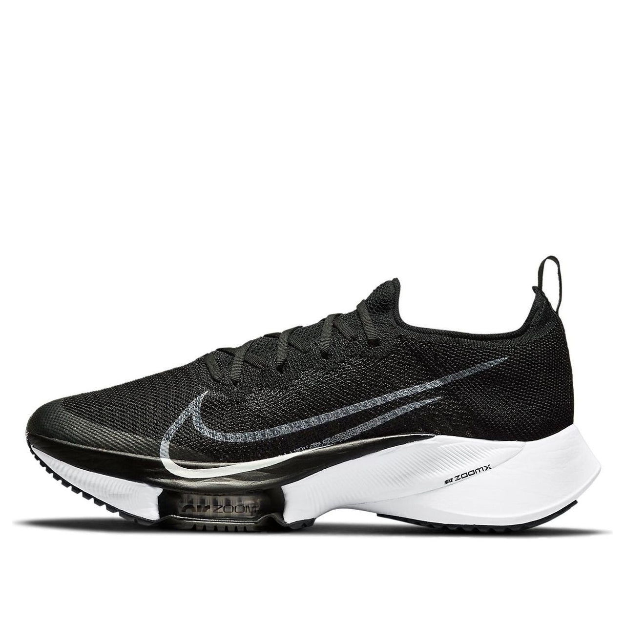 حذاء Nike Air Zoom Tempo NEXT% Flyknit "أسود وأبيض" CI9923-005