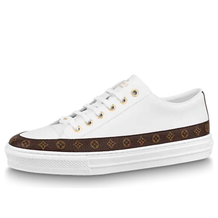 (WMNS) LOUIS VUITTON Stellar Sneakers 'White with Monogram Deco' 1A8NDV
