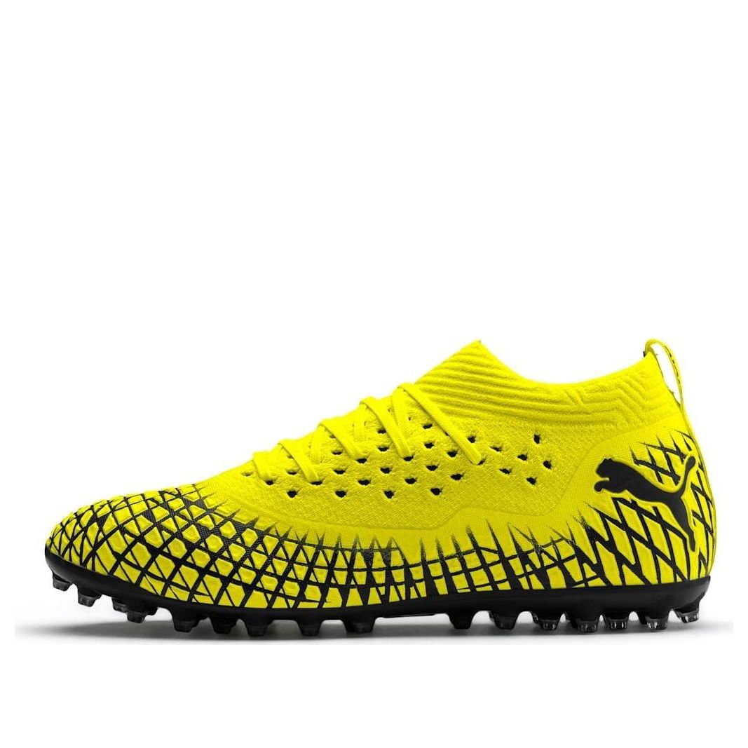 PUMA Future 4.2 Netfit MG 'Neon Yellow Black' 105681-02