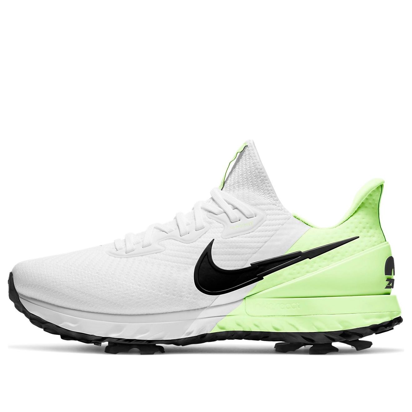 Nike Air Zoom Infinity Tour Golf Wide 'White Volt' CT0541-110