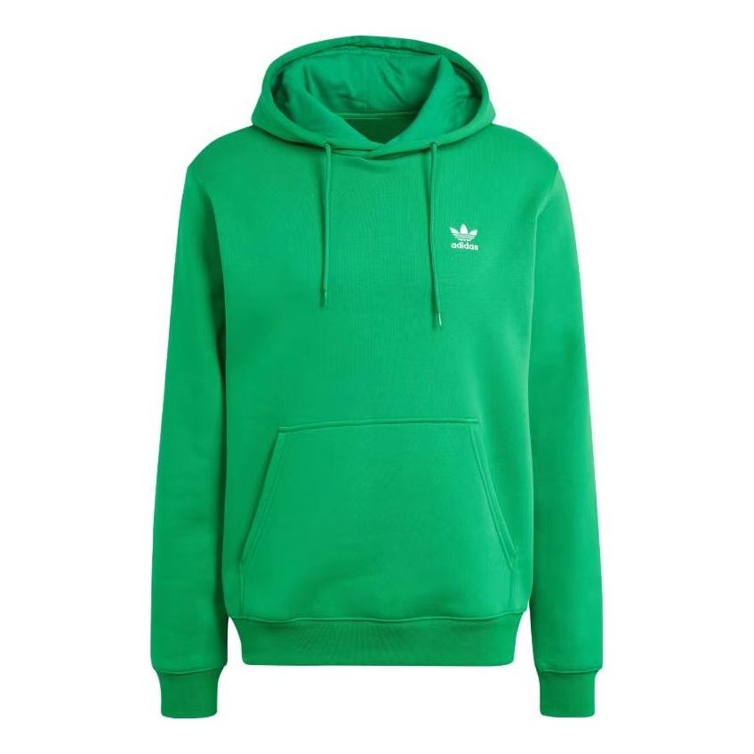 adidas Trefoil Hoodie 'Green' IM4528