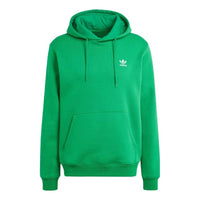 adidas Trefoil Hoodie 'Green' IM4528