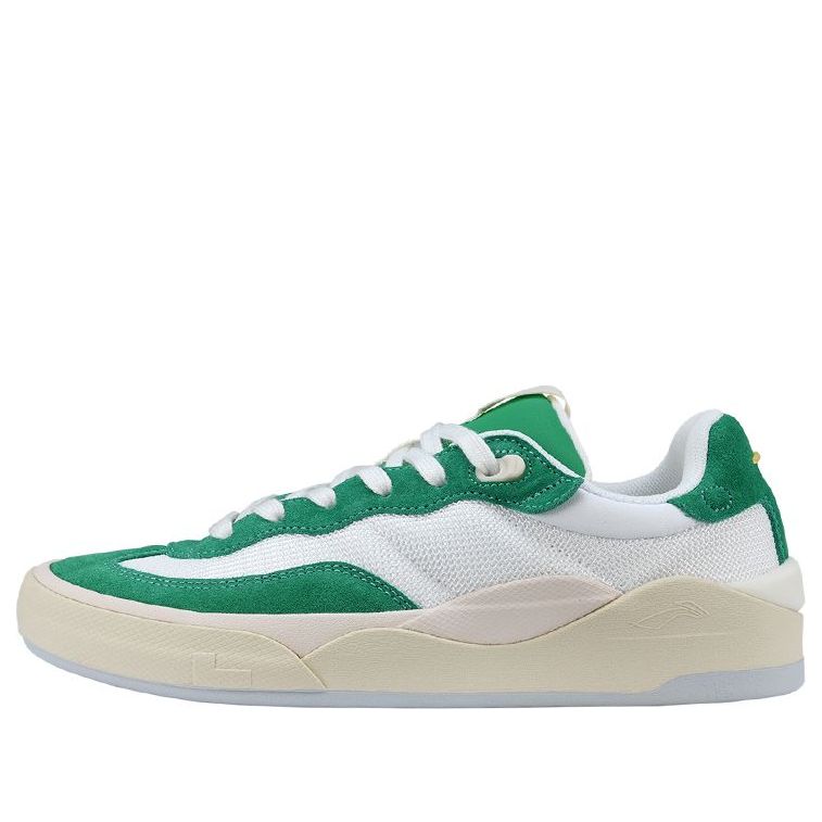 (WMNS) Li-Ning Skate General 'White Green' AEPSA50-4