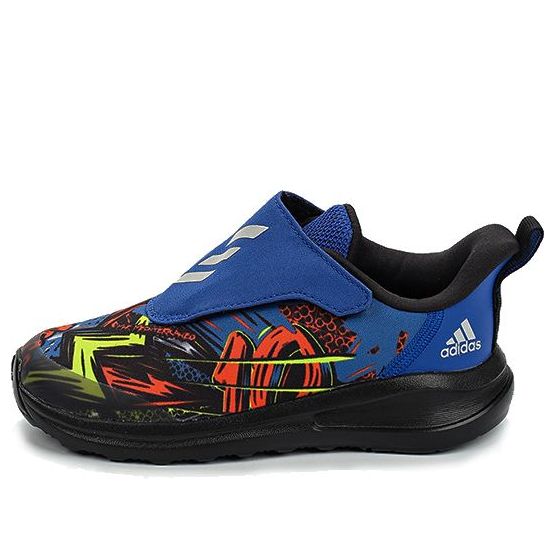 (TD) adidas Fortarun Messi Ac I 'Black Blue' FV3319