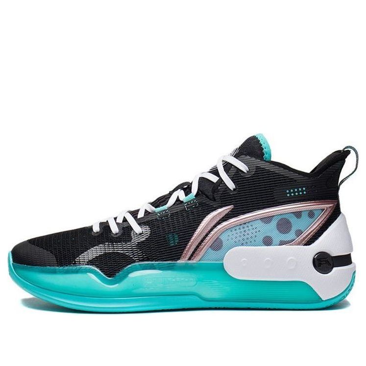 Li-Ning Yushuai 16 Mid 'Black Soul' ABAS053-6