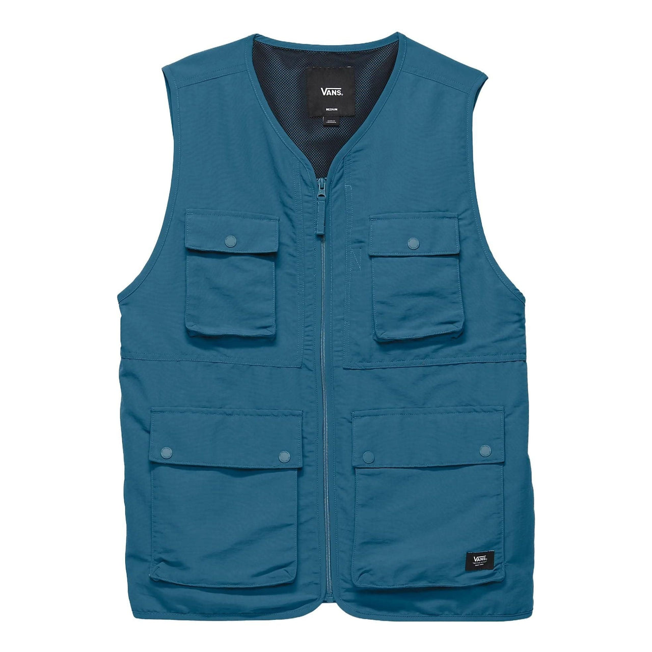 Vans Great Escape Vest 'Teal' VN0007WHBR4