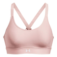 (WMNS) Under Armour Continuum Mid Sports Bra 'Light Pink' 1372559-676