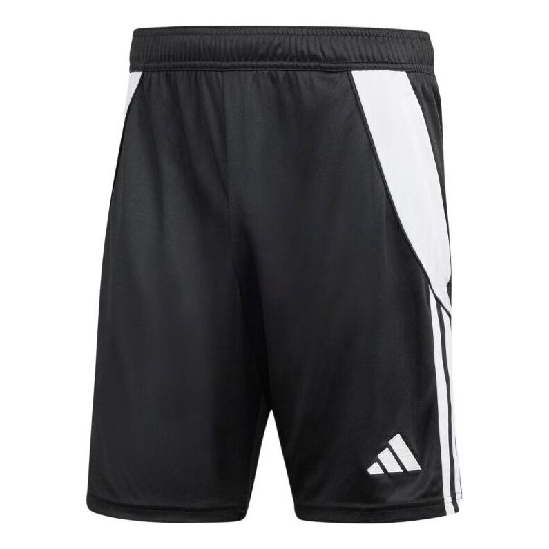 adidas Tiro 24 Training Shorts Asia Sizing 'Black White' IP1951