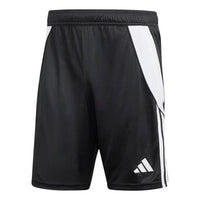 adidas Tiro 24 Training Shorts Asia Sizing 'Black White' IP1951