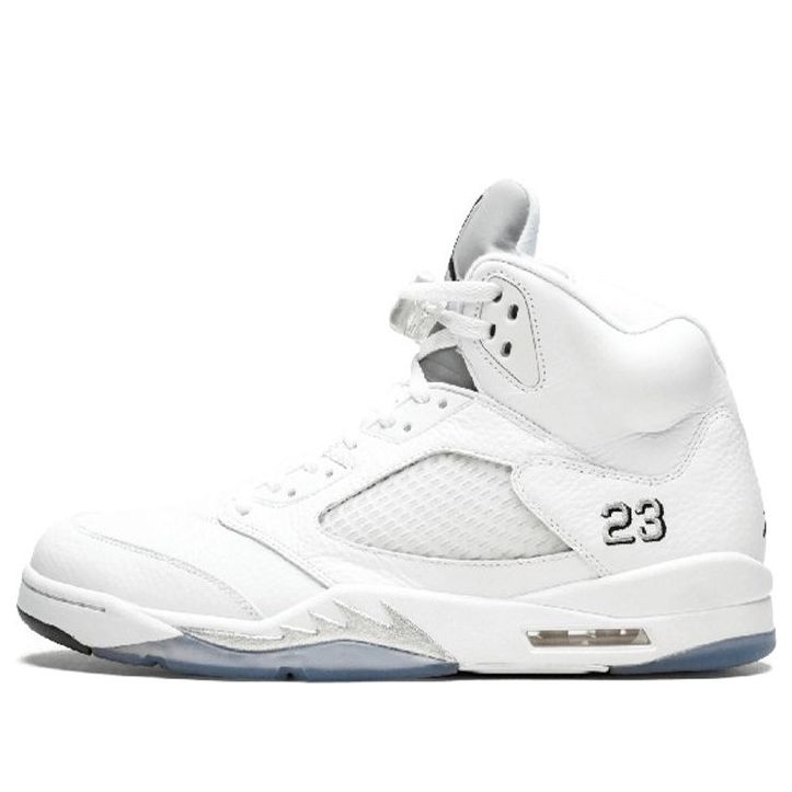 Air Jordan 5 Retro 'Metallic White' 2015 136027-130