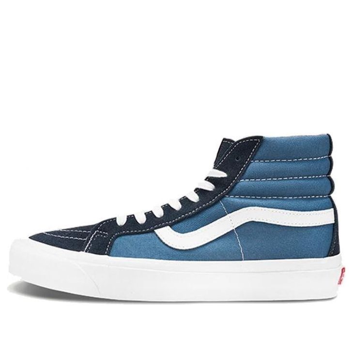 Vans OG SK8-HI LX 'Navy' VN0A4BVB5OC