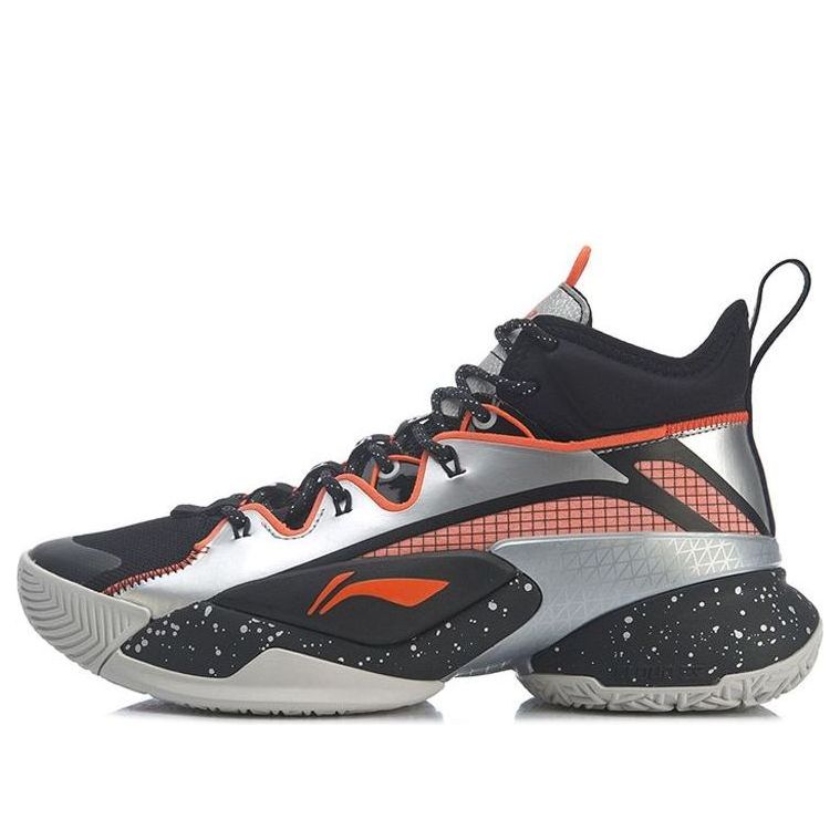 Li-Ning Power 7 Premium 'Black Silver Red' ABAQ071-4