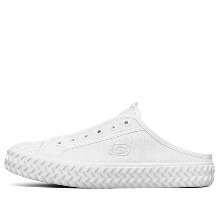 (WMNS) SKECHERS Street Trax-Cul De Sac 155386-WHT