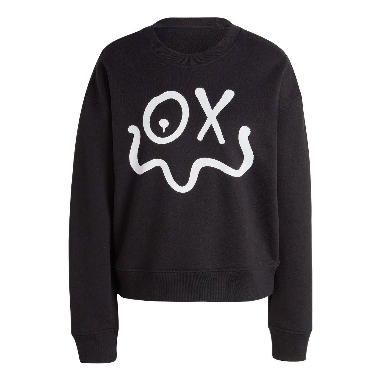 (WMNS) adidas Originals x Andr Saraiva Sweatshirt 'Black' HY4267