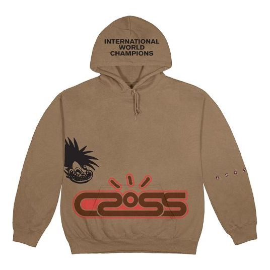 Travis Scott Unisex Cactus Jack CROSSOVER Series Brown TC-62