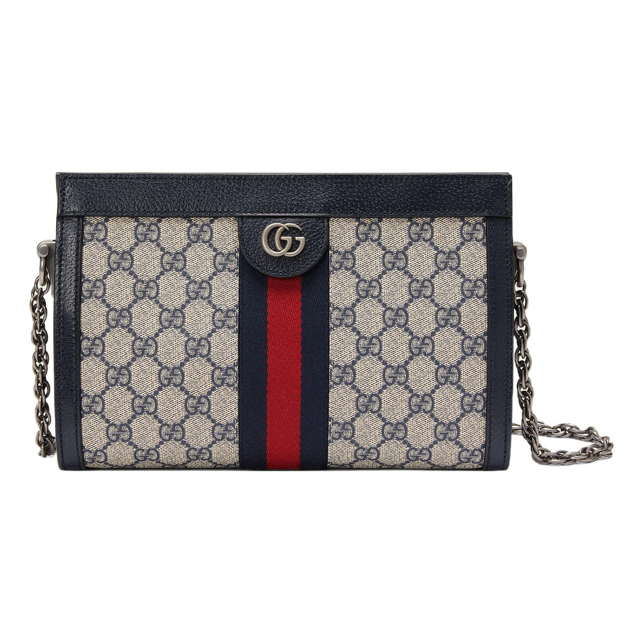 (WMNS) Gucci Ophidia GG Small Shoulder Bag 'Beige Blue' 503877-K05NN-4076