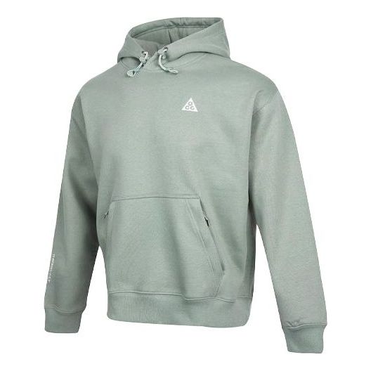 Nike Acg Therma-Fit Plush Pull-On Hoodie 'Mica Green' DZ3393-330