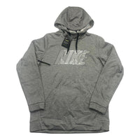 Nike Therma Fit Graphic Hoodie 'Heather Grey' BV2755-071