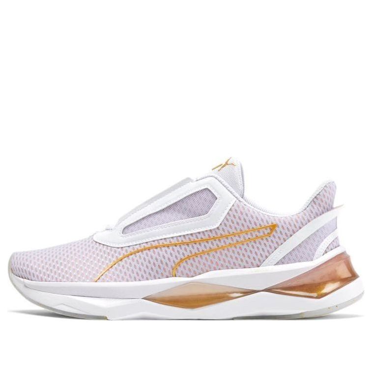 (WMNS) PUMA LQDCELL Shatter XT Metal 'White Rose Gold' 194833-02
