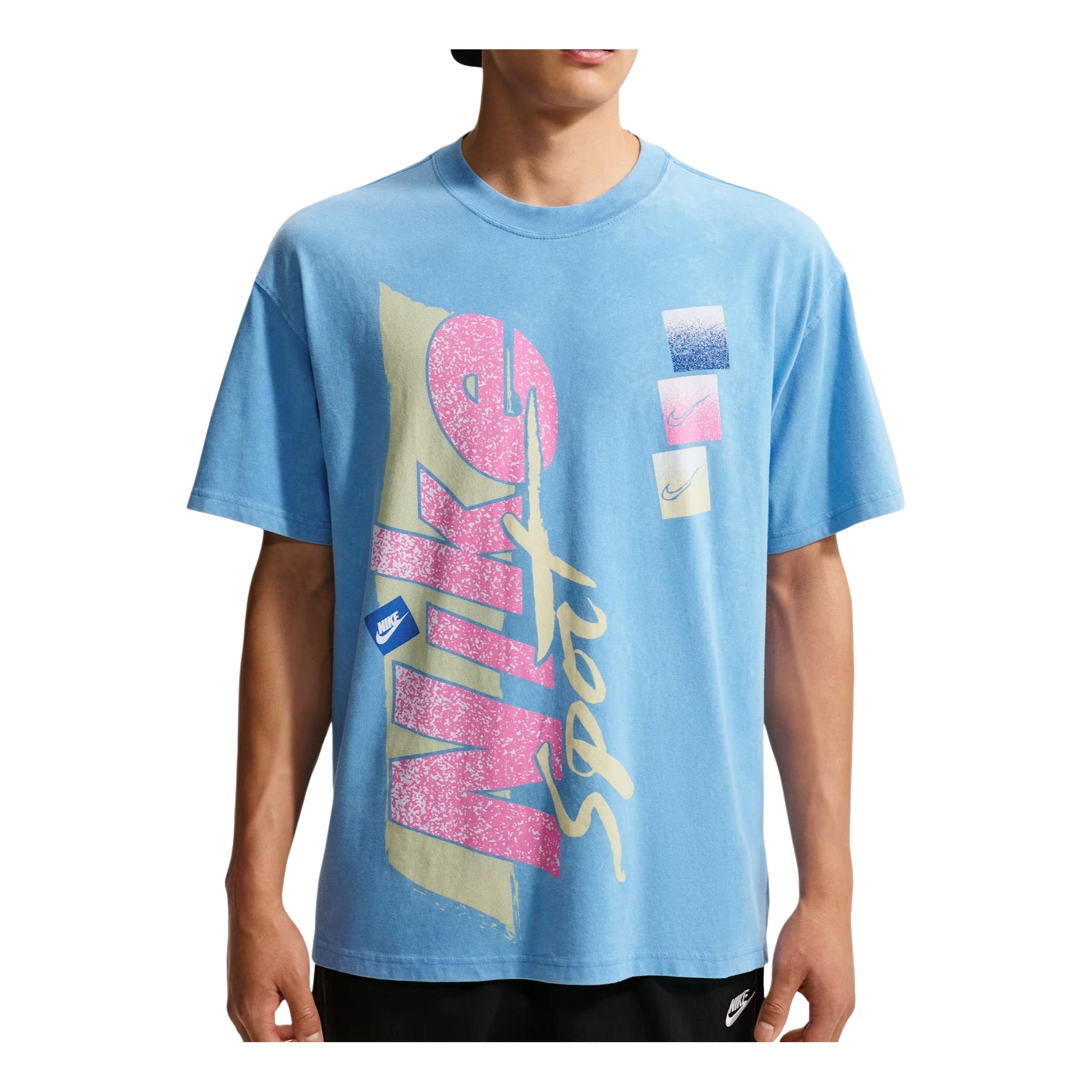 Nike Sportswear Max90 T-Shirt 'University Blue' HV9806-412