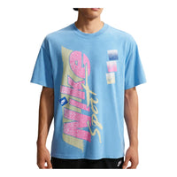 Nike Sportswear Max90 T-Shirt 'University Blue' HV9806-412