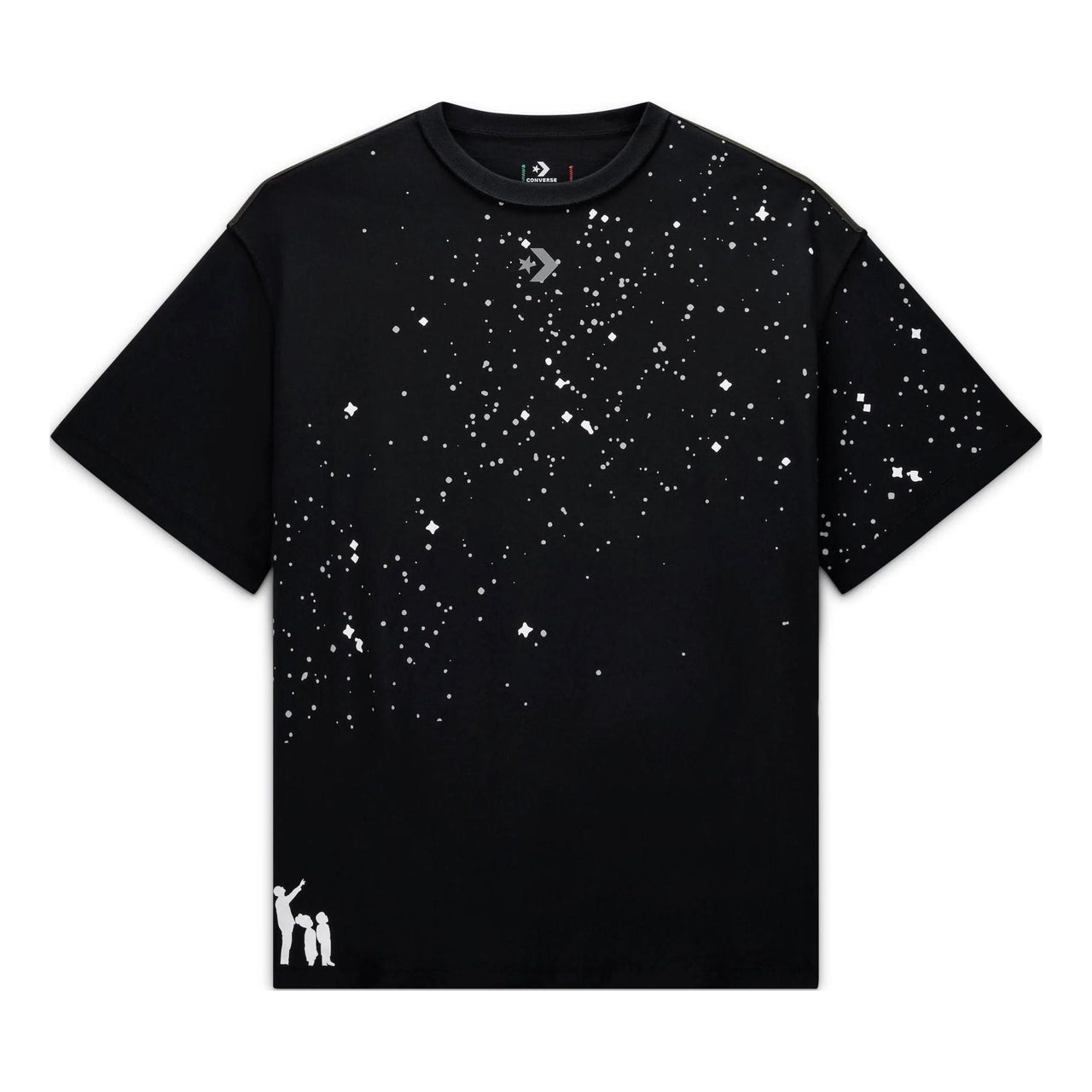 Converse x Barriers Court Ready Crossover Tee 'Black' 10024270-A01