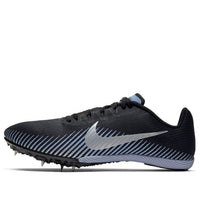 Nike Air Zoom Rival M 9 Spikes 'Black Indigo Fog' AH1020-004