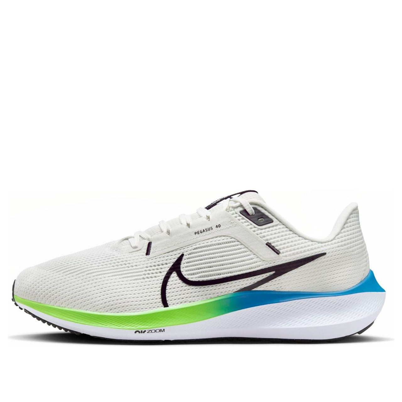 Nike Air Zoom Pegasus 40 Extra Wide 'Platinum Tint Green Strike' DV7480-006