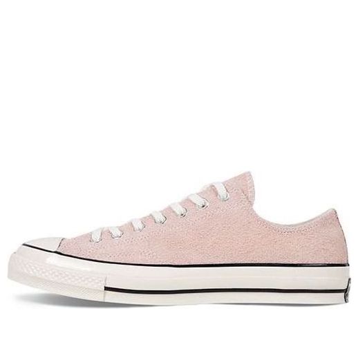 Converse Chuck 1970s Retro Low Tops Casual Skateboarding Shoes Unisex Pink 162246C