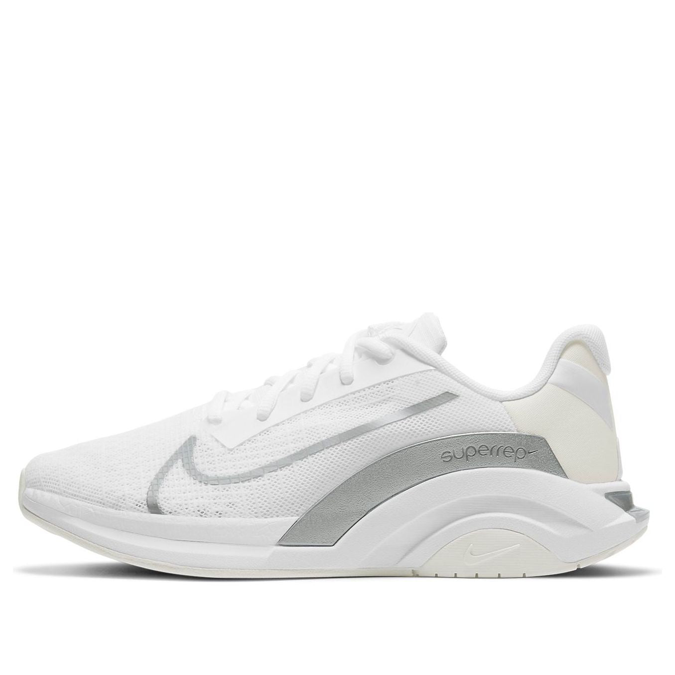 (WMNS) Nike ZoomX SuperRep Surge 'White Metallic Silver' CK9406-100