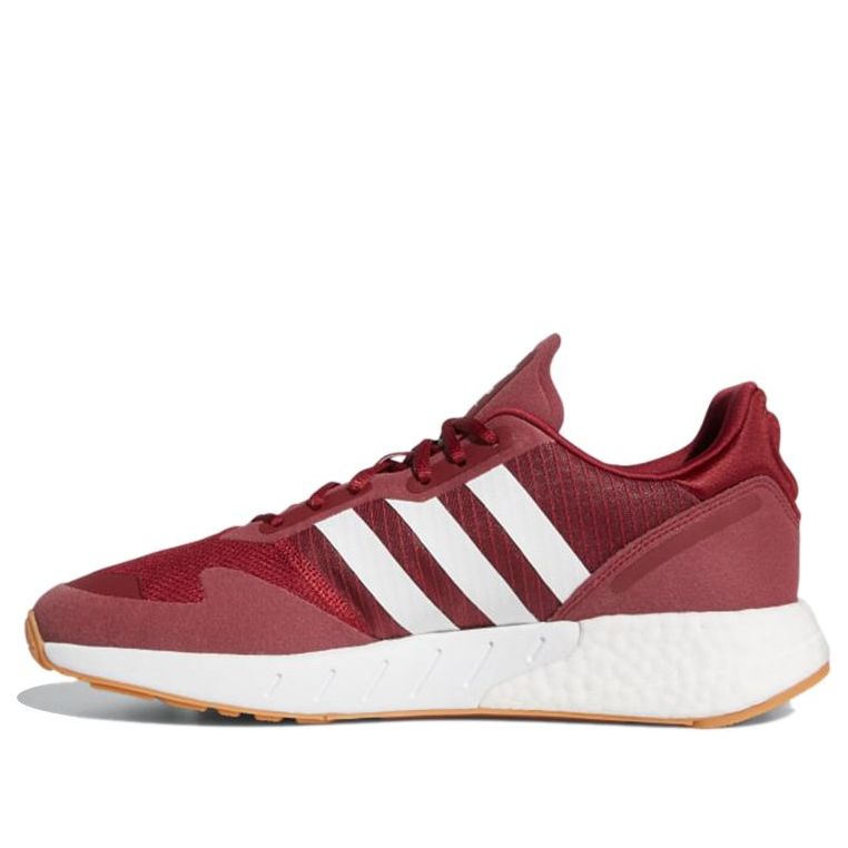 adidas ZX 1K Boost 'Collegiate Burgundy Gum' H01910