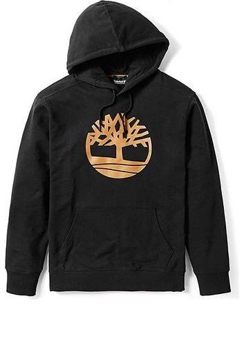 Timberland Golden Logo Hoodie 'Black' A28HZ-P56