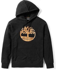 Timberland Golden Logo Hoodie 'Black' A28HZ-P56