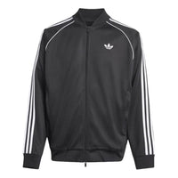 adidas Adicolor Classics Loose Track Jacket Asia Sizing 'Black White' KE0806
