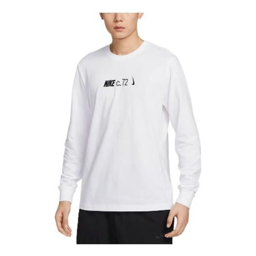 Nike Logo Long-sleeve T-shirt DZ2897-100