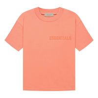 Fear of God Essentials FW22 Tee 'Coral' FOG-FW22-084