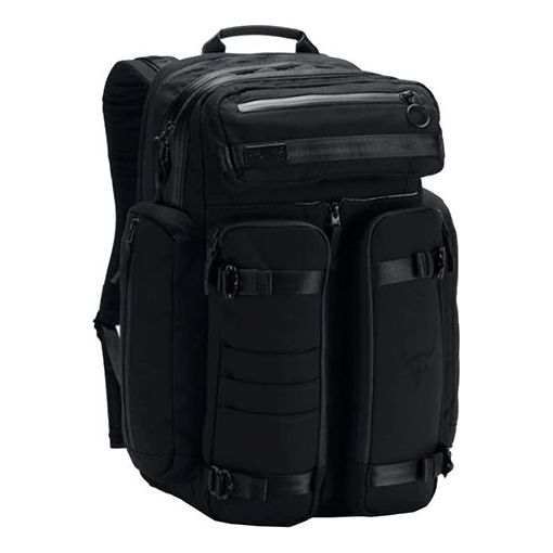 Under Armour Project Rock Pro Series Backpack 'Black' 1306056-001