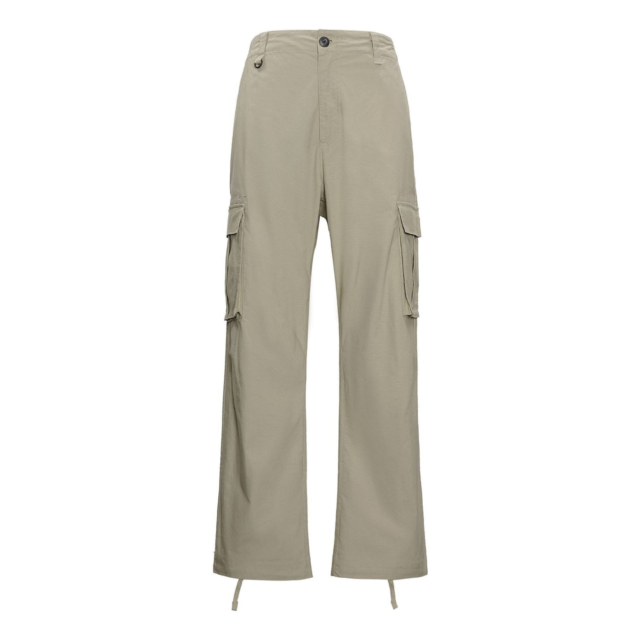 Men's Nike Solid Color Multiple Pockets Loose Cargo Casual Long Pants/Trousers Khaki 916102-235