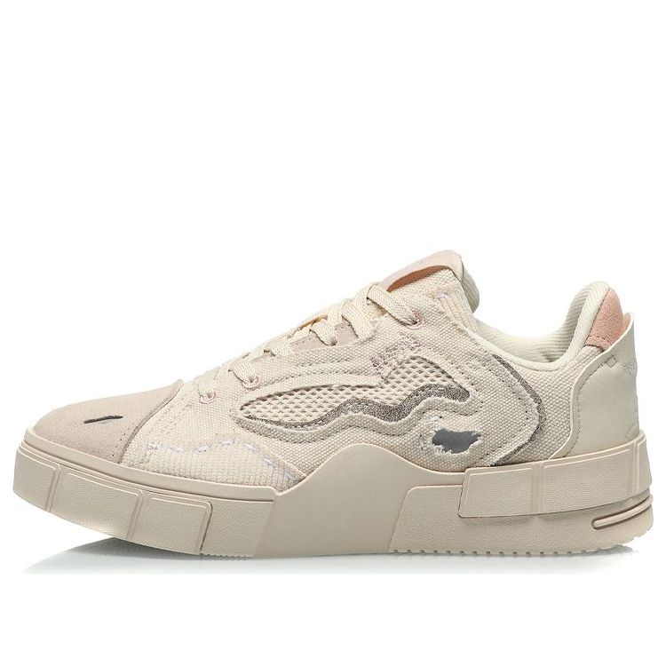 (WMNS) Li-Ning Counterflow 'Beige Khaki ' AGCQ386-2