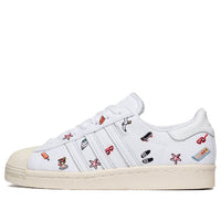 (WMNS) adidas originals Superstar 80s 'White' BZ0650